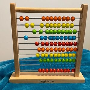 Imaginarium Colorful Bead Abacus for Kids